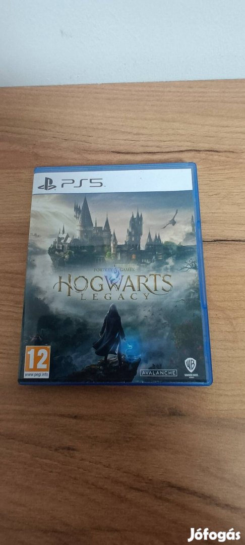 PS5 Hogwarts Legacy játék lemez hibátlan