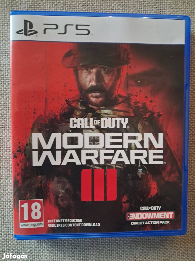 PS5 Modern Warfare III eladó!