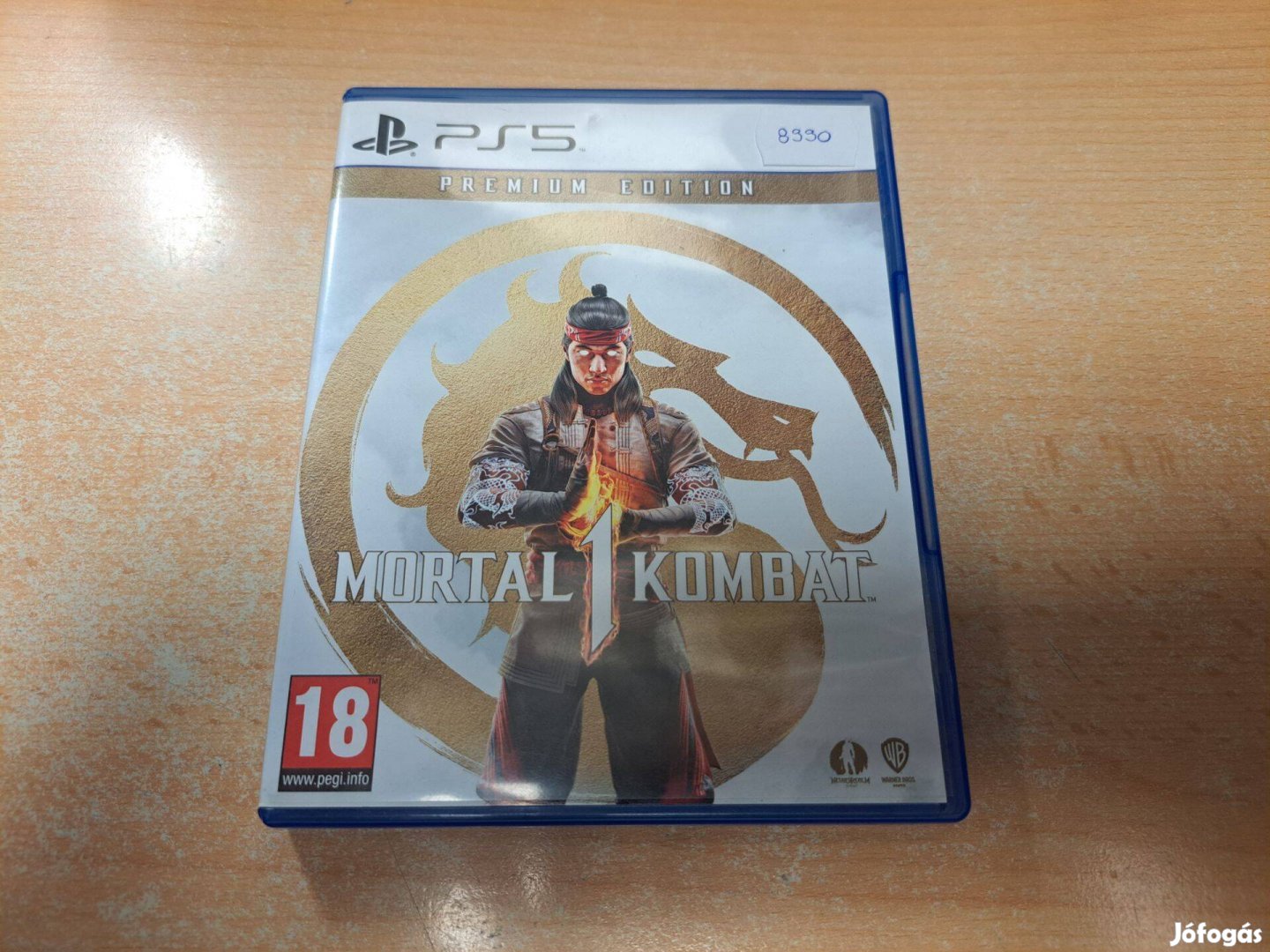 PS5 Mortal Kombat 1 Újszerű Playstation 5 Játék !