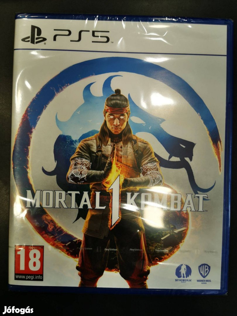 PS5 Mortal Kombat 1 szaküzletből