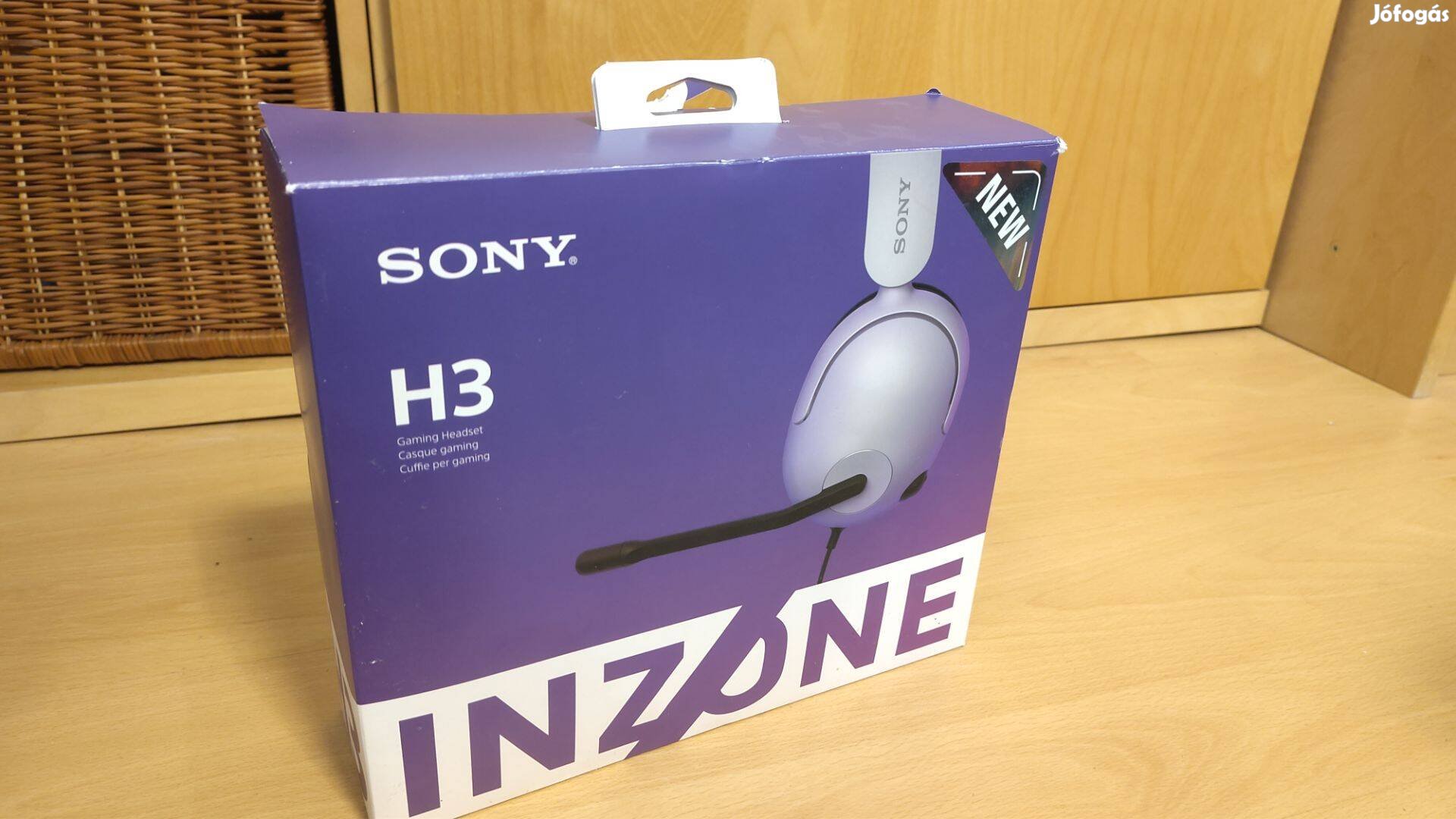 PS5/PC Inzone H3 Sony fejhallgató