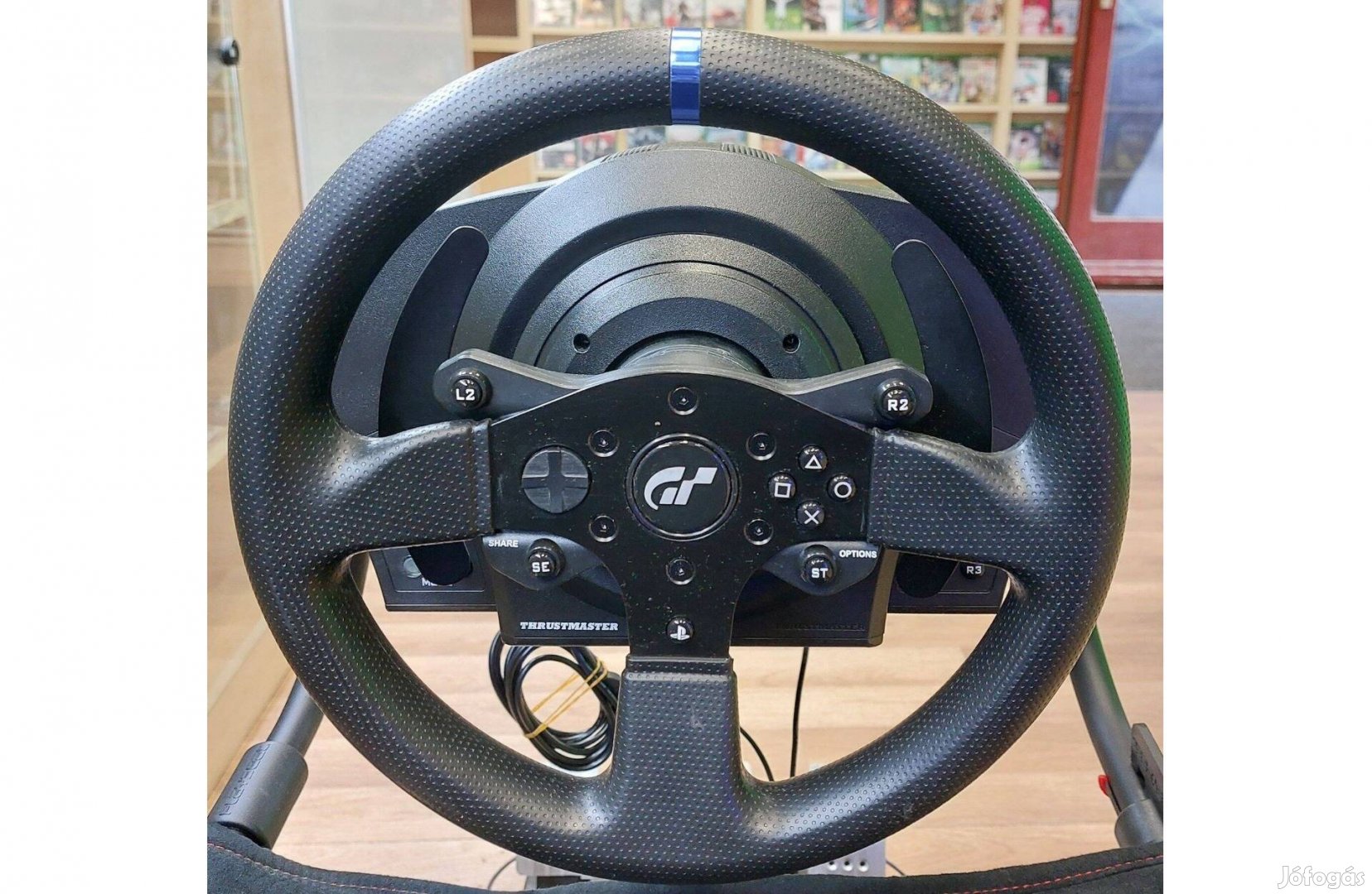 PS5 PC Thrustmaster T300 GT kormány Garanciával videojáték