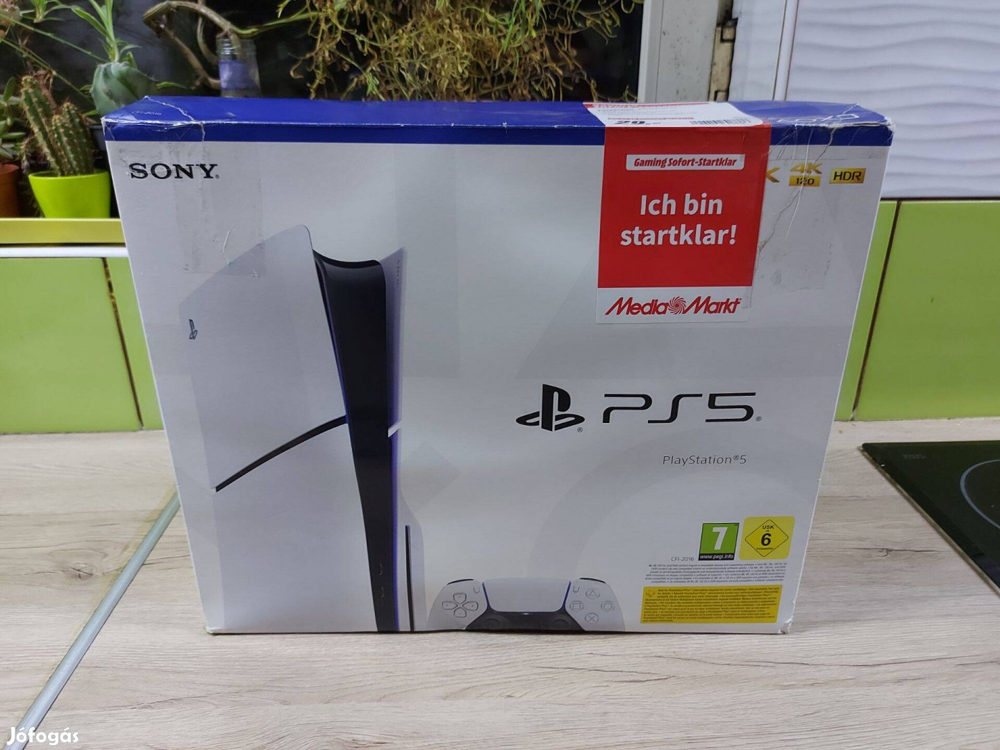 PS5 Playstation 5 Doboz Csak doboz! Belső csomagolással