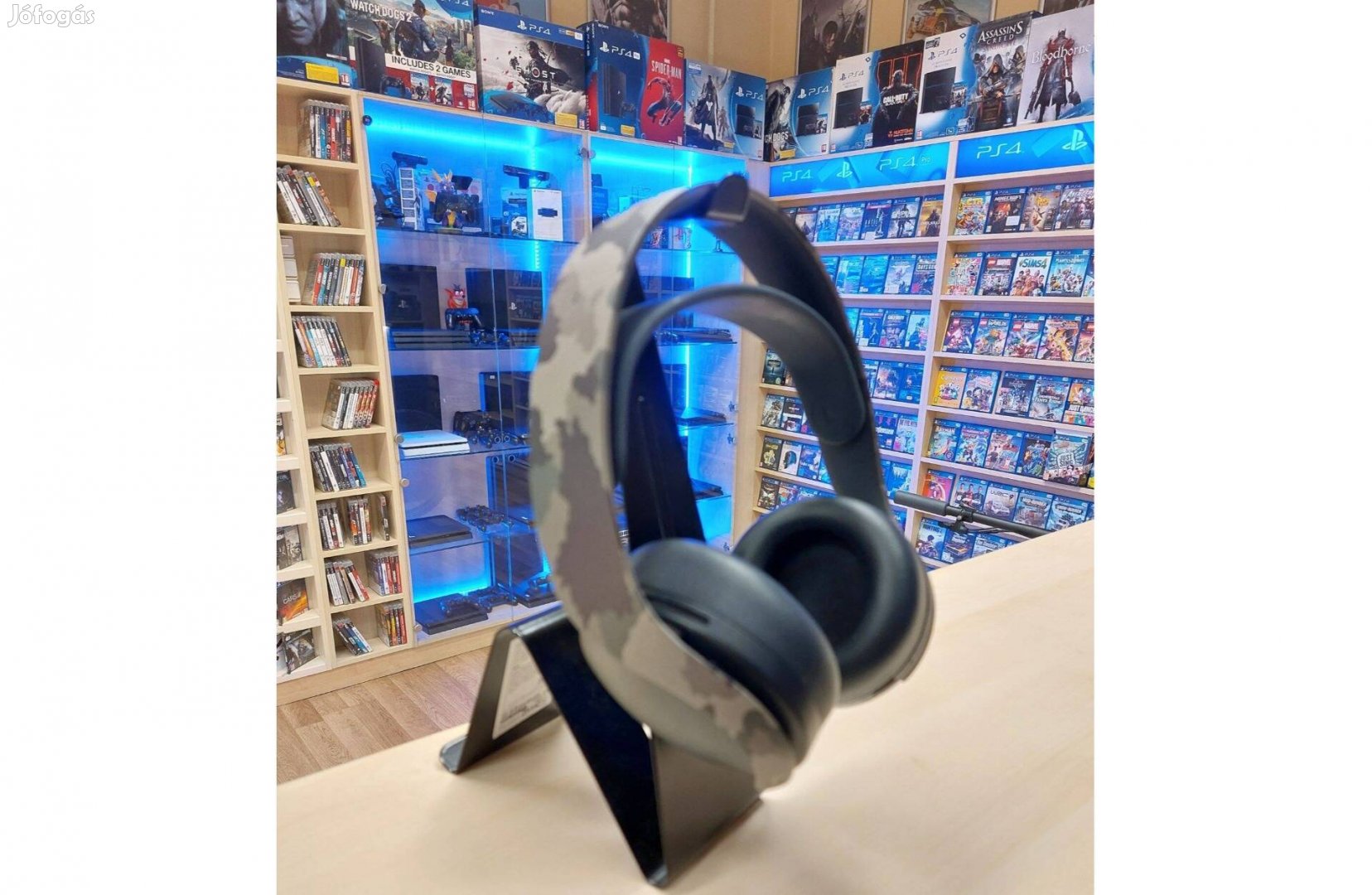 PS5 Playstation 5 Pulse 3D Headset Garanciával üzletből akciós áron