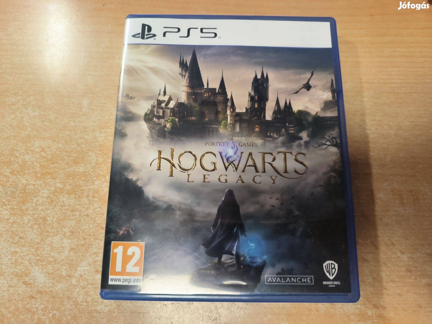 PS5 Playstation 5 Warner Bros Hogwarts Legacy Játék !