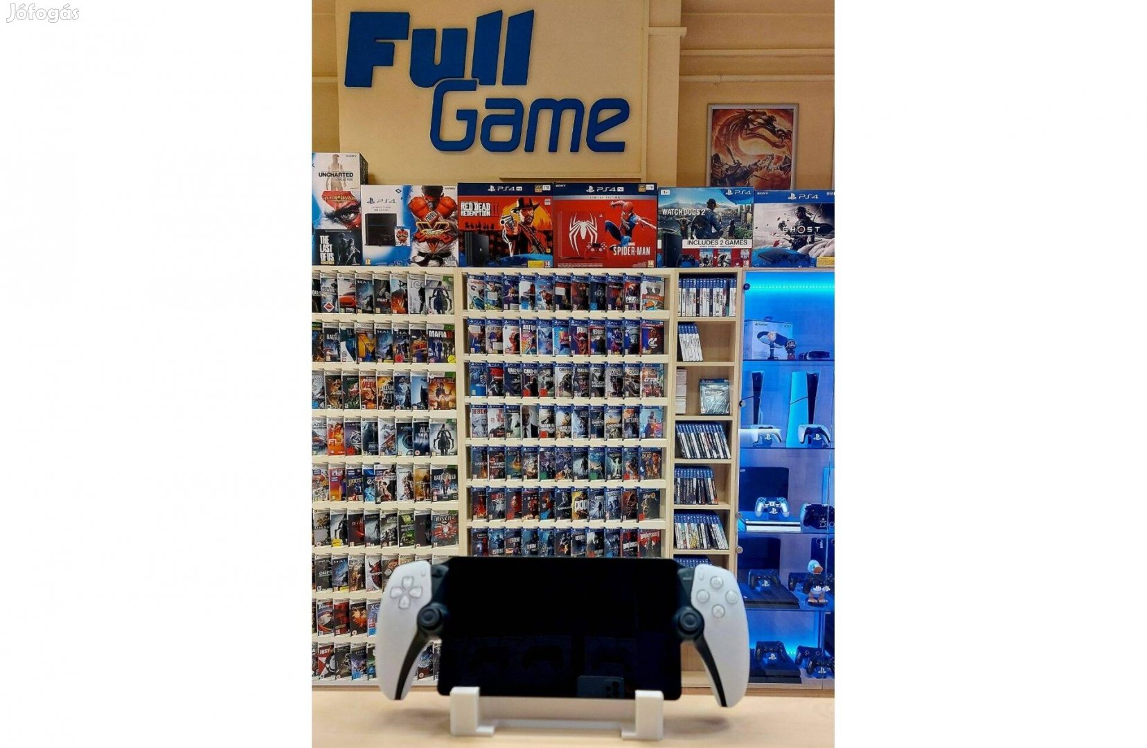 PS5 Playstation Portal Bevizsgált Garanciával üzletből