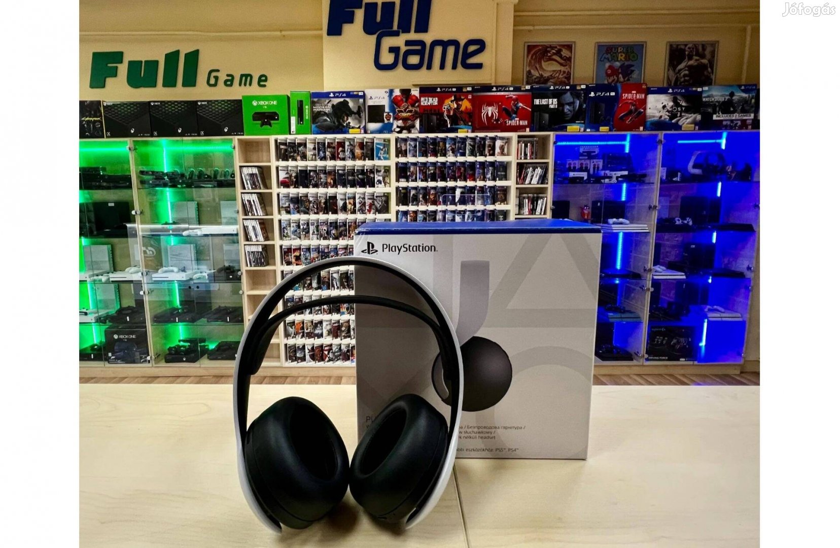 PS5 Playstation Pulse 3D Wireless Headset Garanciával akciós áron