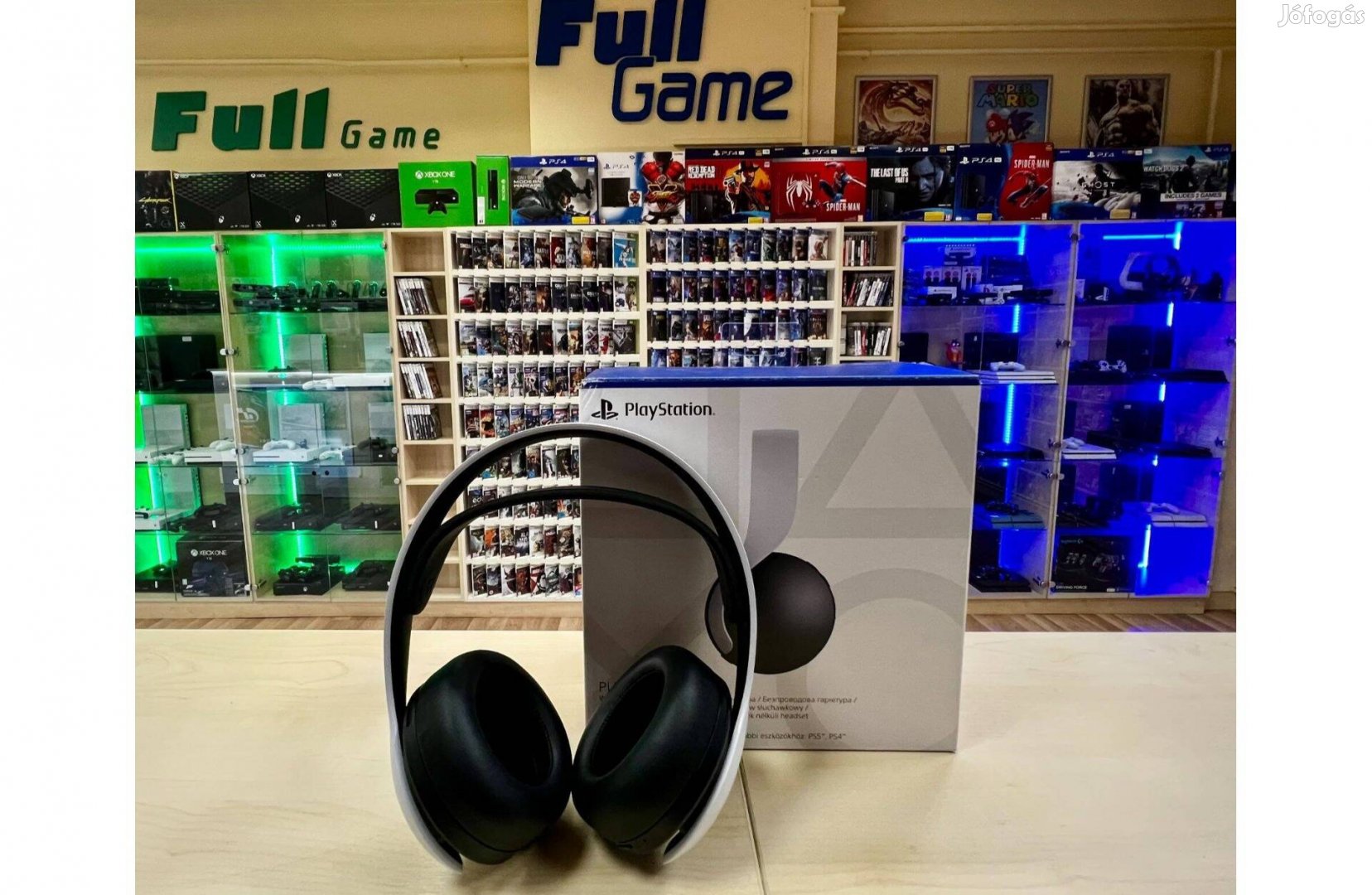 PS5 Playstation Pulse 3D Wireless Headset Garanciával konzol boltból