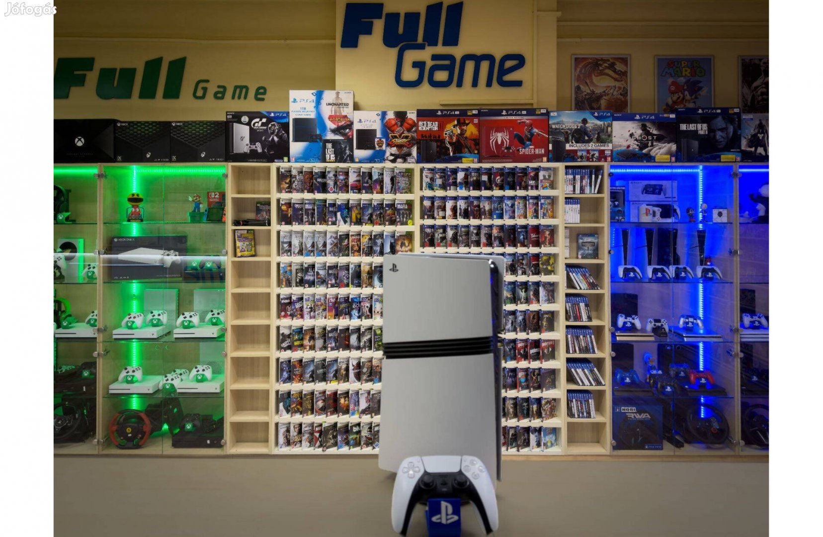PS5 Pro 2TB garanciával 20 éve működő videojátékboltból