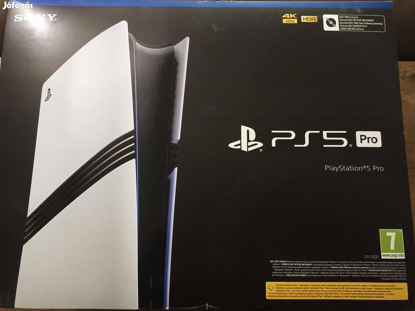 PS5 Pro 2Tb - Konzol beszámítás