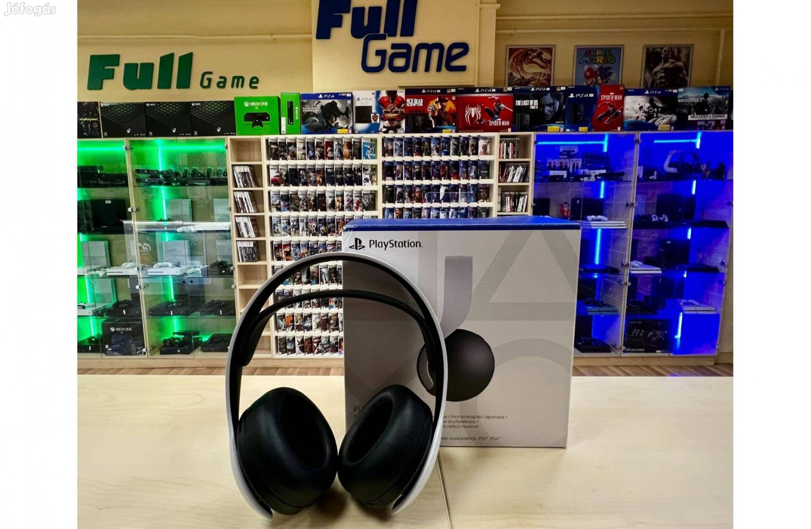 PS5 Pulse 3D Headset Garanciával konzol boltból akciós áron