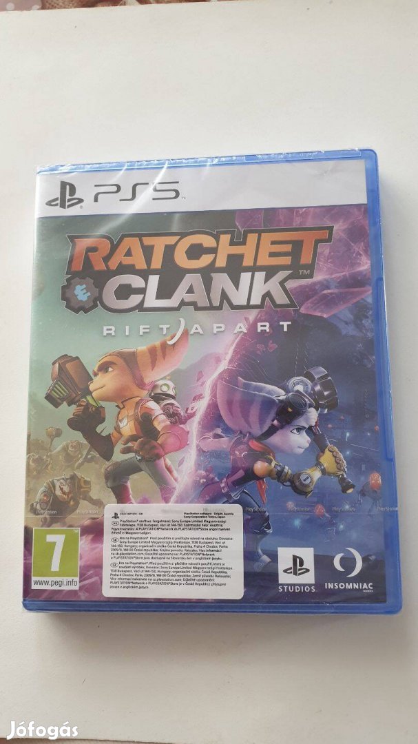 PS5 Ratchet & Clank Rift Apart Játékszoftver Bontatlan