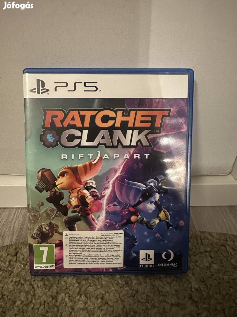 PS5 Ratchet and Clank Rift Apart