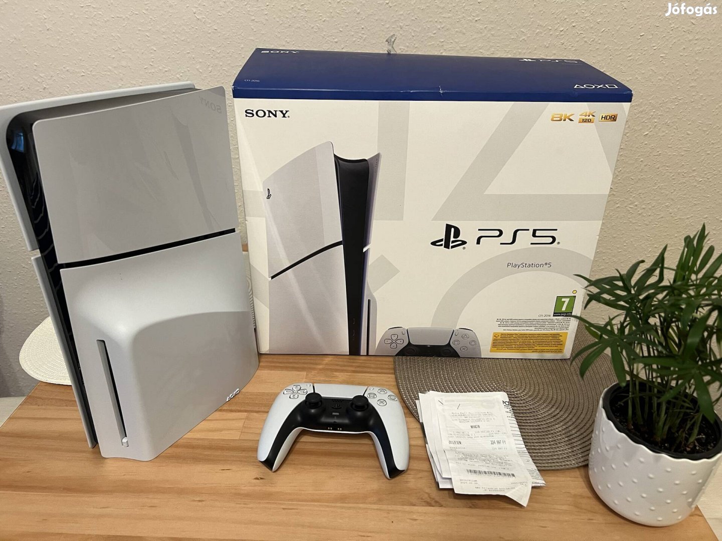 PS5 Slim - Playstation 5 Slim Lemezes + 2 év Garancia