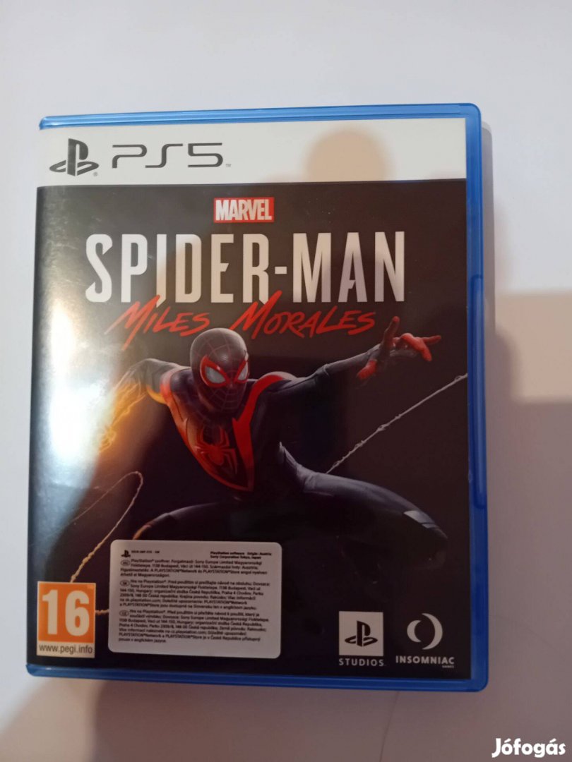 PS5 Spider Man Miles Morales