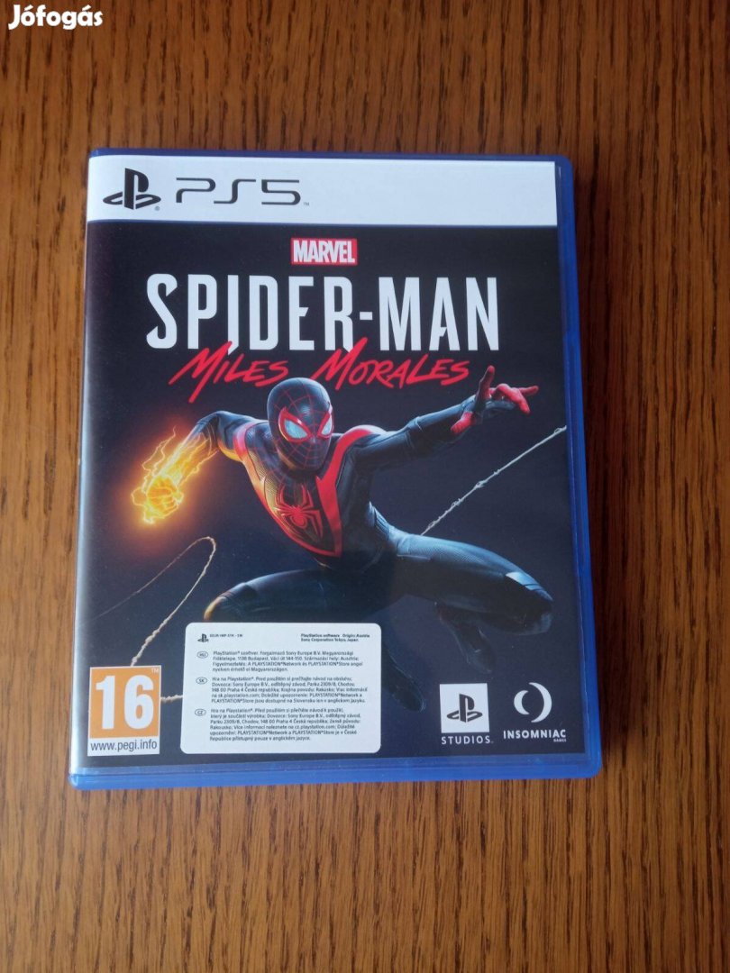 PS5 Spiderman Miles Morales