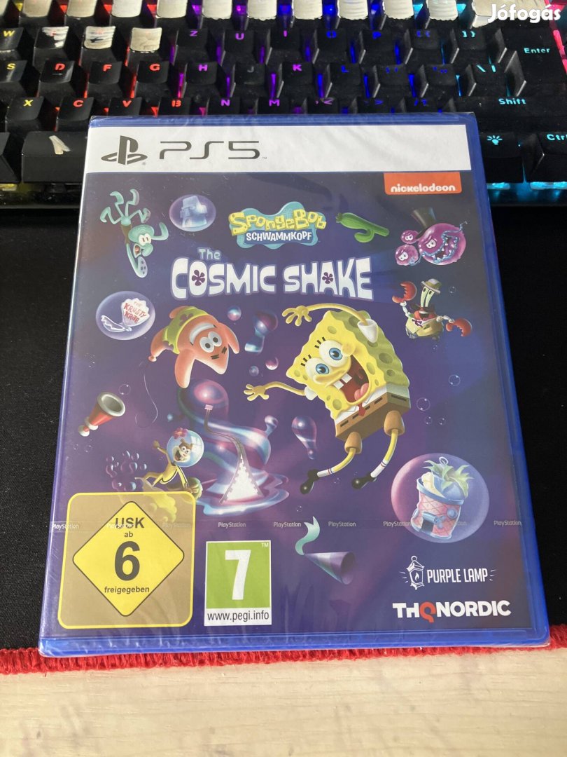 PS5 Spongebob The Cosmic Shake