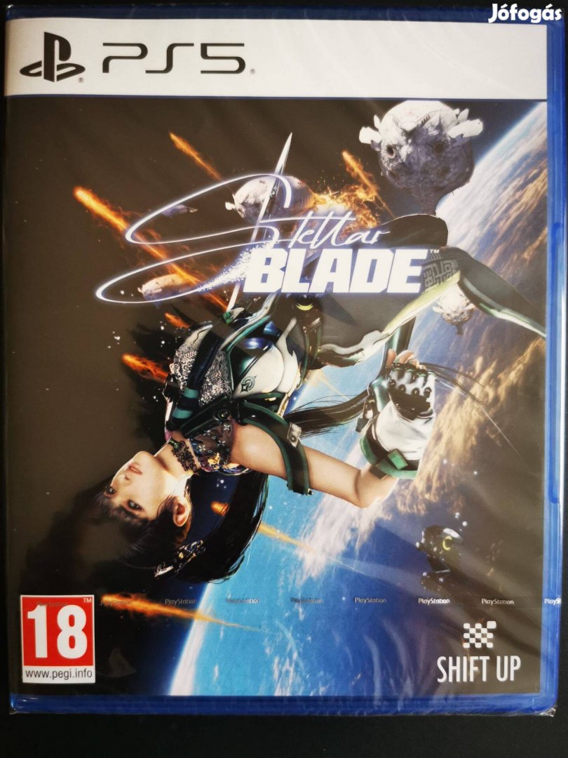 PS5 Stellar Blade, szaküzletből