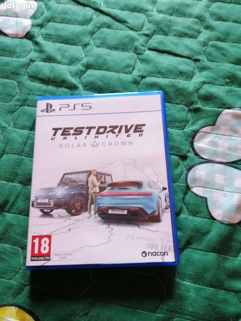 PS5 Test drive unlimited