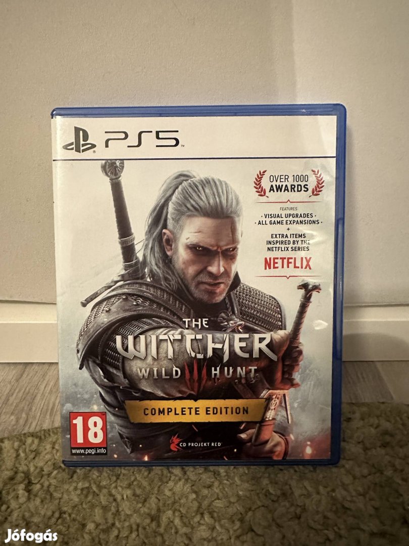 PS5 The Witcher III