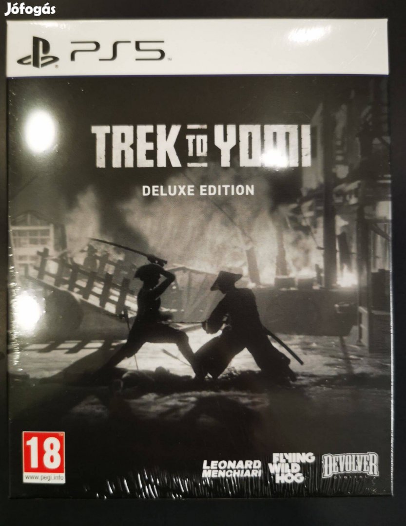 PS5 Trek To Yomi Deluxe Edition, üzletből