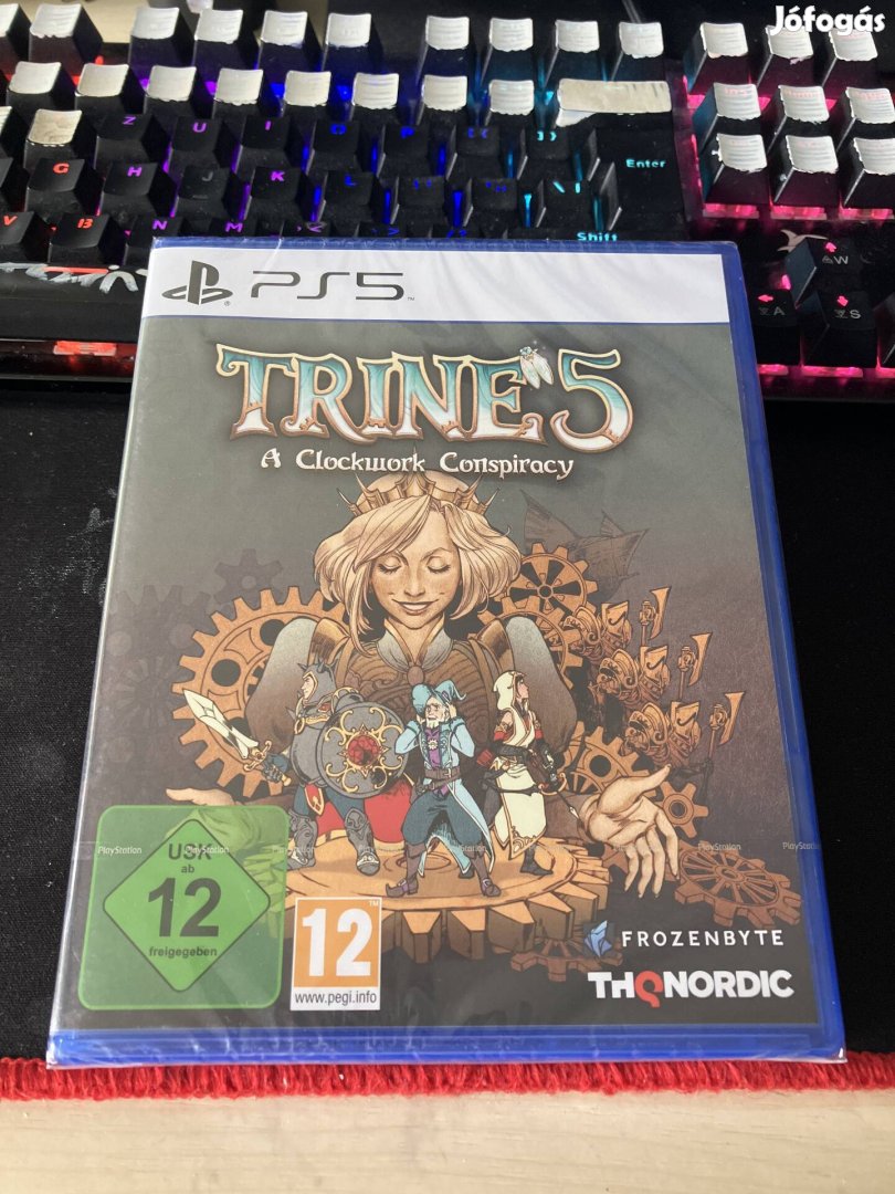 PS5 Trine 5 játék