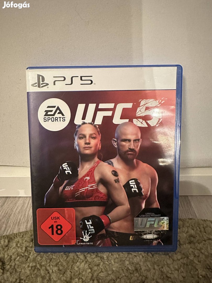 PS5 UFC 5 (EA Sports)