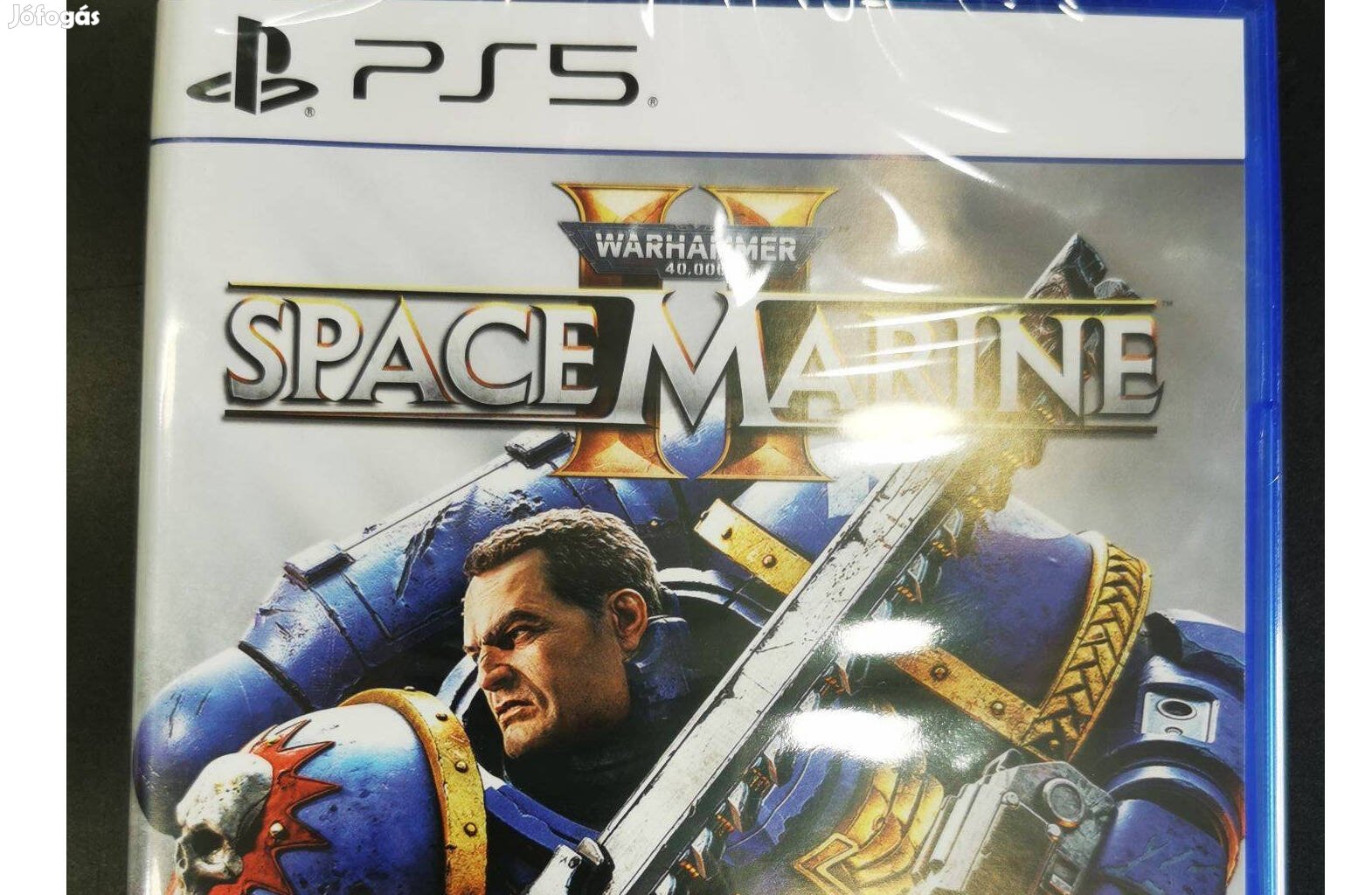 PS5 Warhammer 40.000 Space Marine II, üzletből