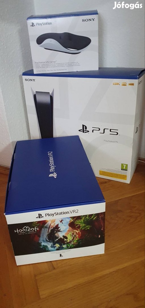 PS5, PS VR2 sok extrával eladó 