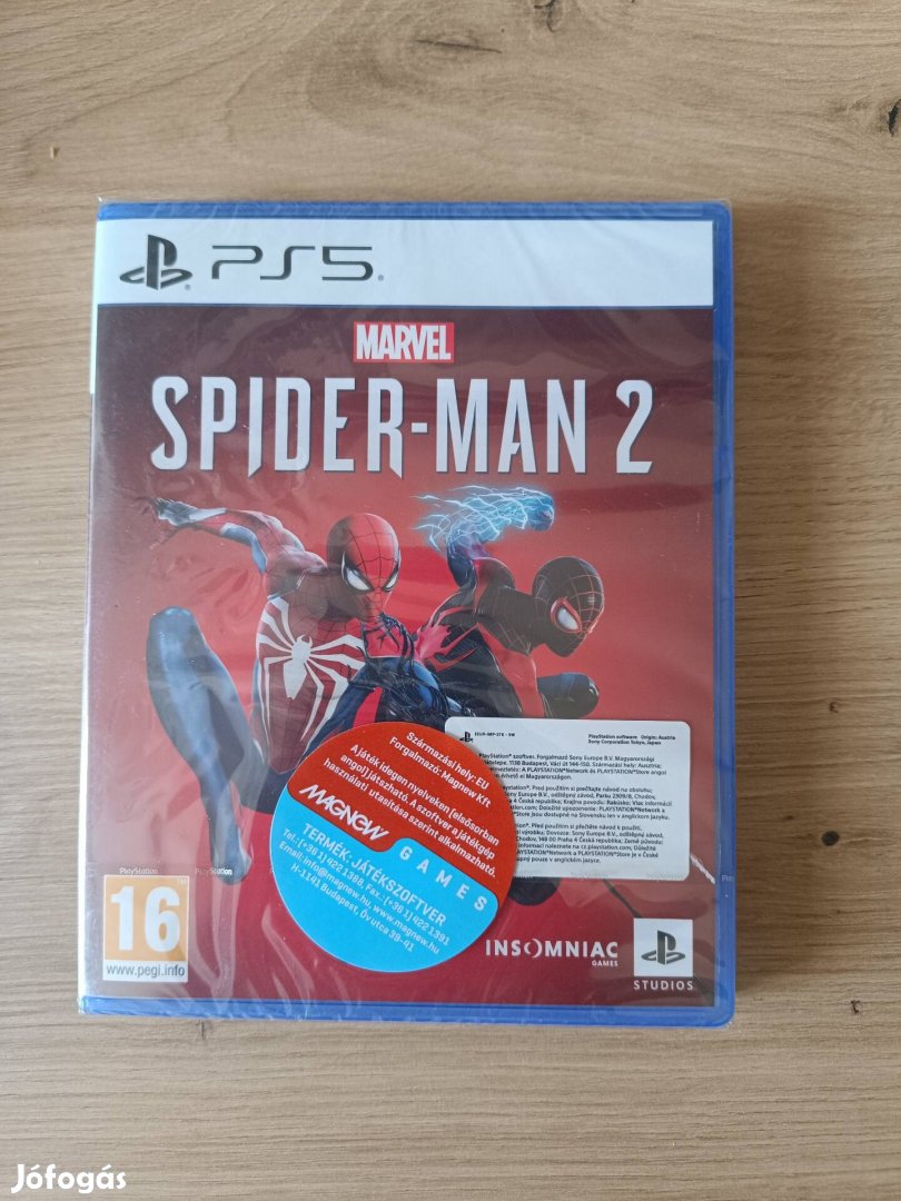 PS5 - Marvel's Spider-Man 2 Bontatlan 