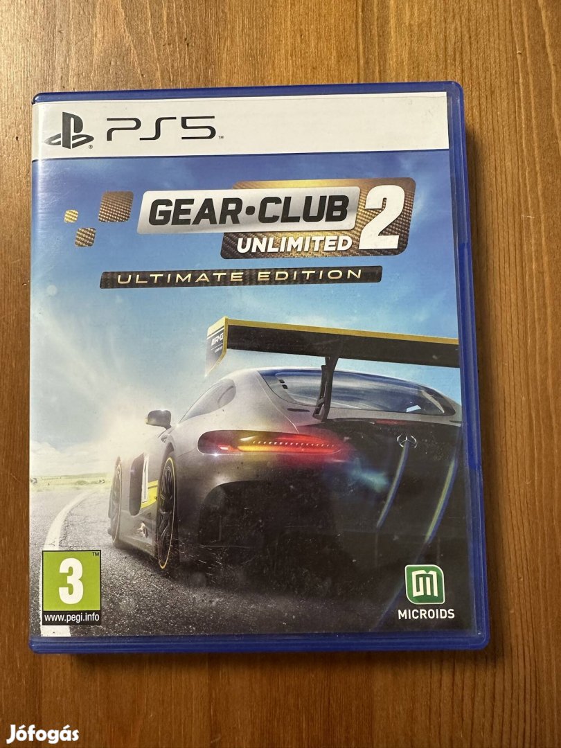 PS5 játék Gear Club2 Unlimited ultimate edition