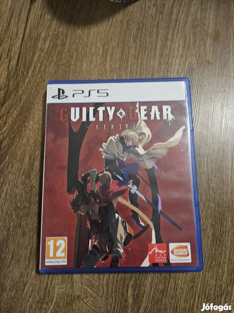 PS5 játék: Guilty Gear Strive eladó