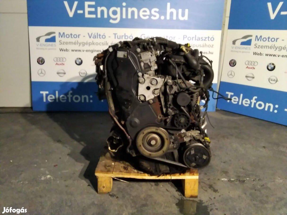 PSA 2,0HDI, RHR bontott motor