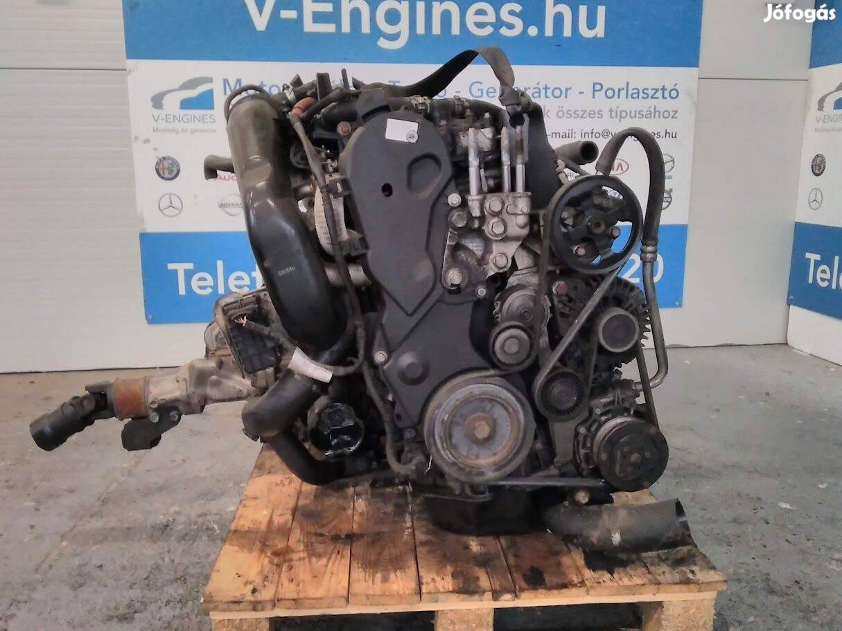 PSA 4HN bontott motor