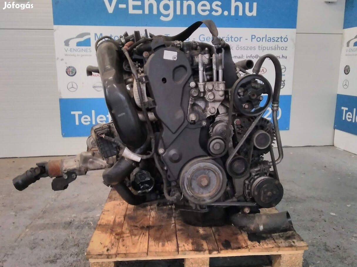 PSA 4HN bontott motor