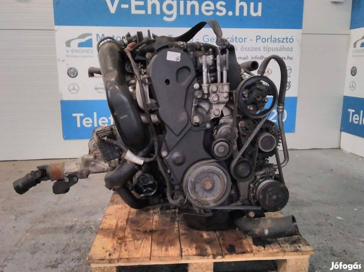 PSA 4HN komplett bontott motor