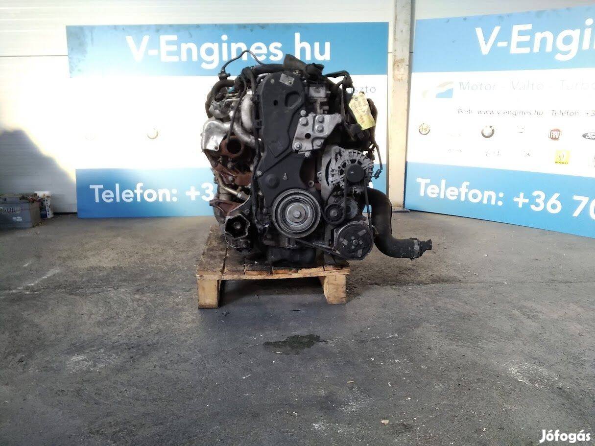 PSA 4HT bontott motor