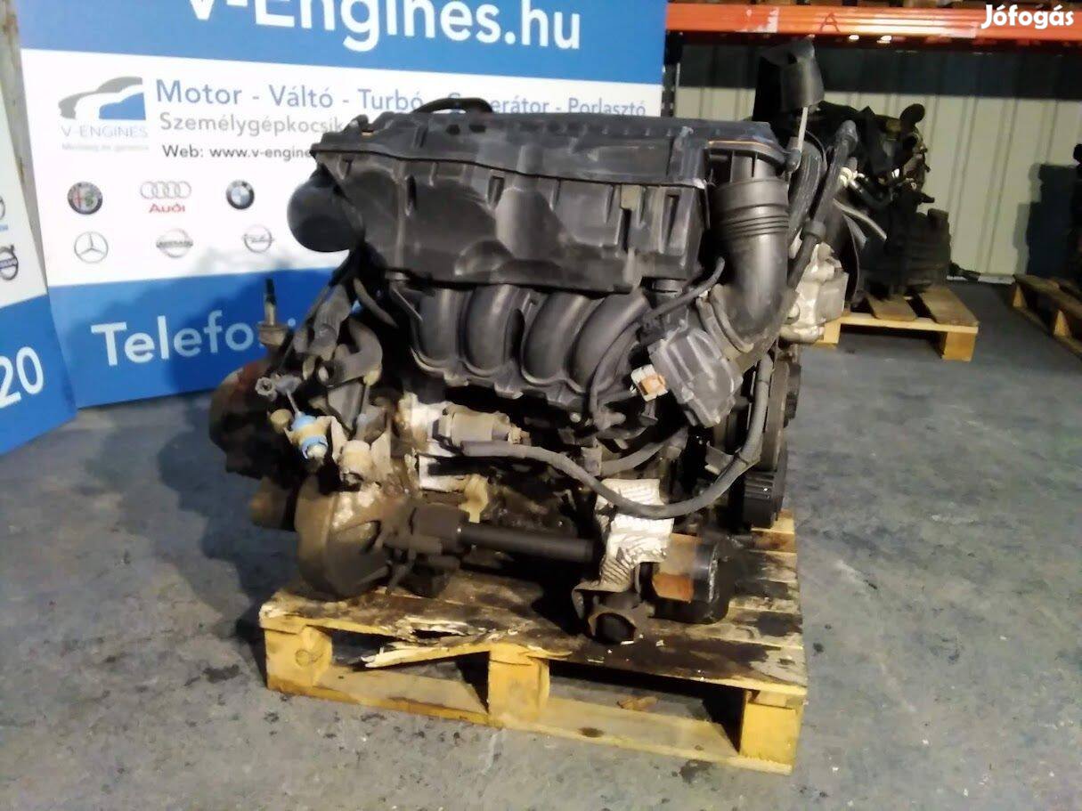 PSA 5F01 bontott motor