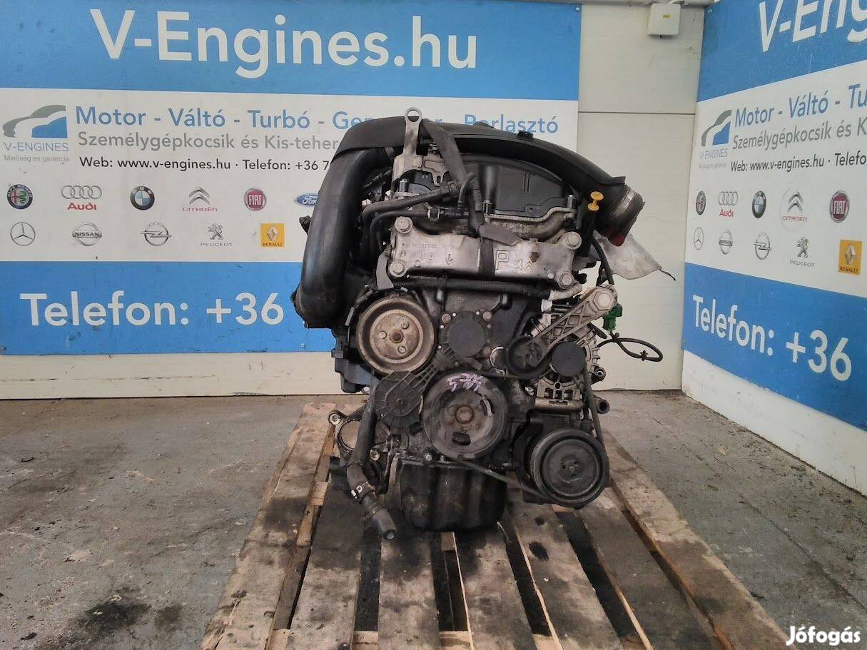 PSA 5F04 komplett motor