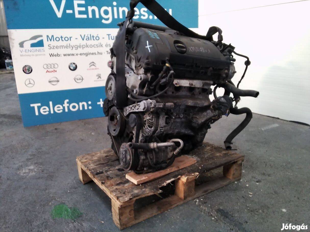PSA 8F01 bontott motor