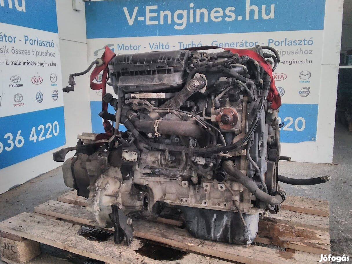 PSA 8HR bontott motor