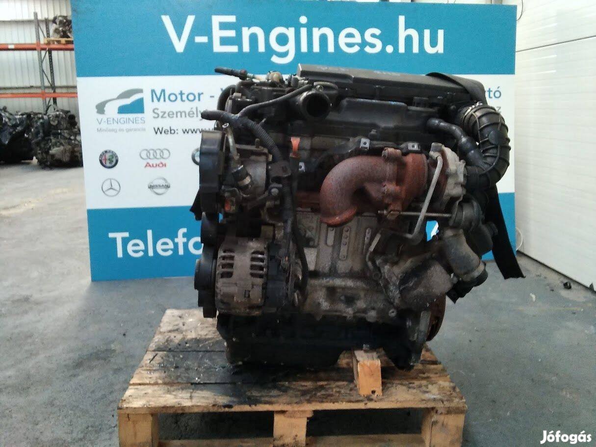 PSA 8HS bontott motor
