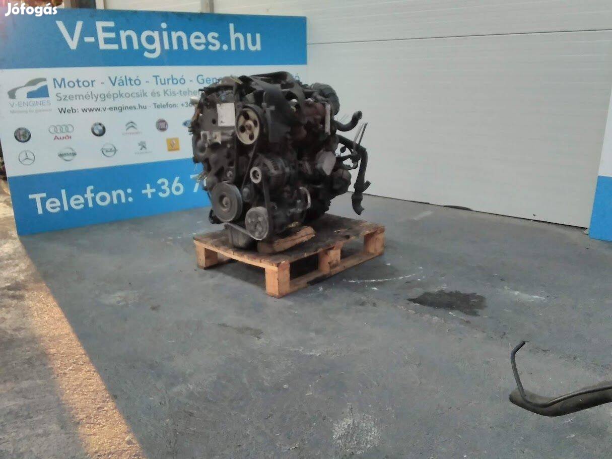 PSA 8HX bontott motor