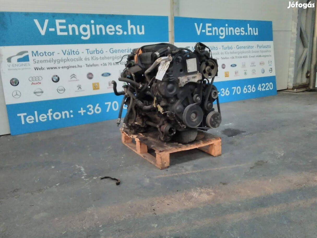 PSA 8HX bontott motor