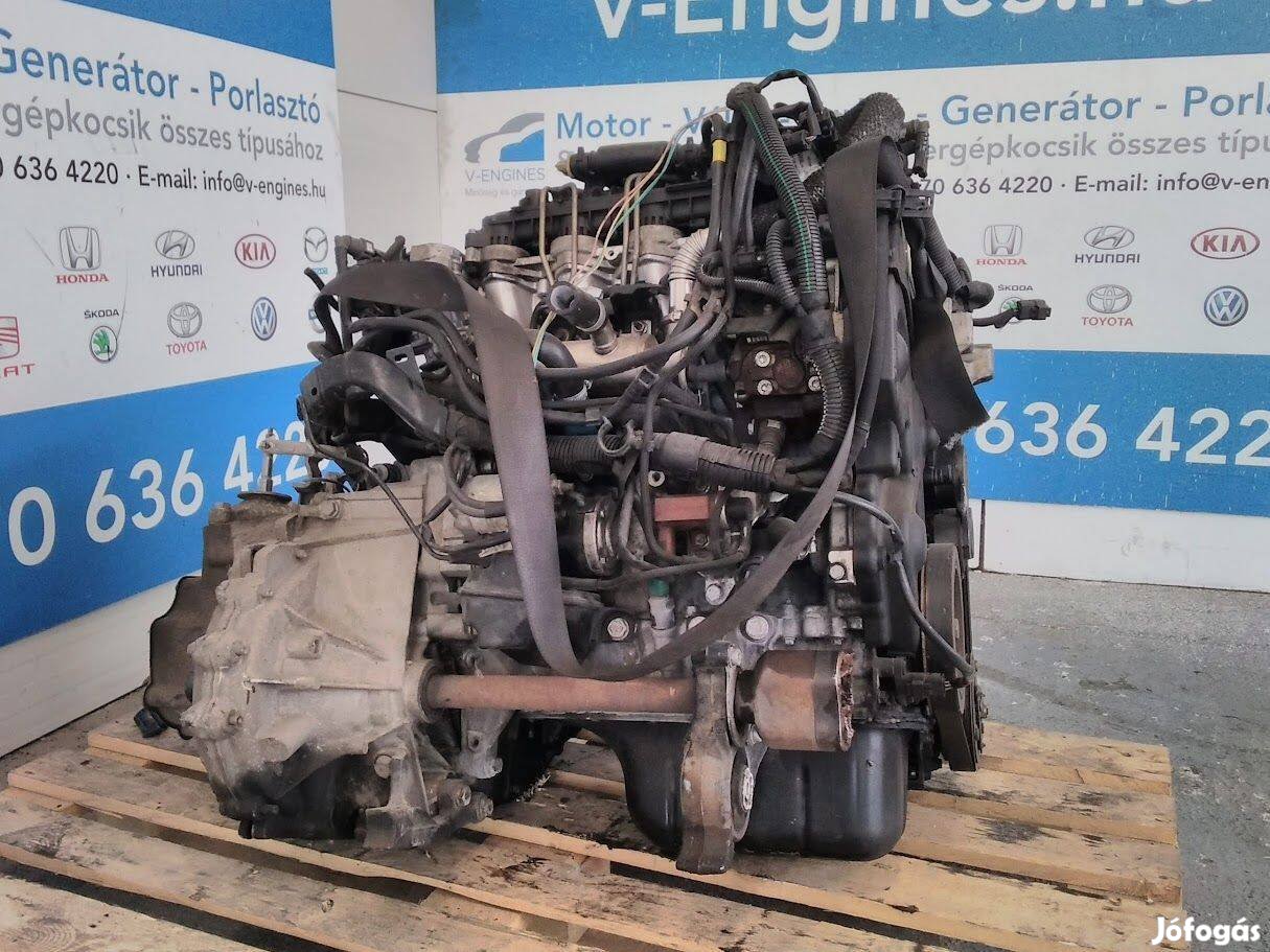 PSA 9H01 bontott motor