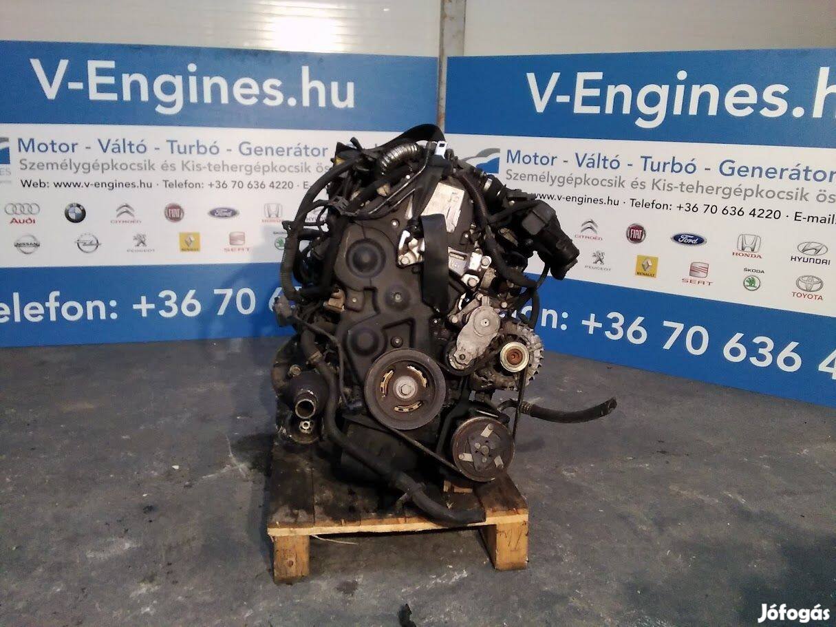 PSA 9H02 1,6HDI, bontott motor