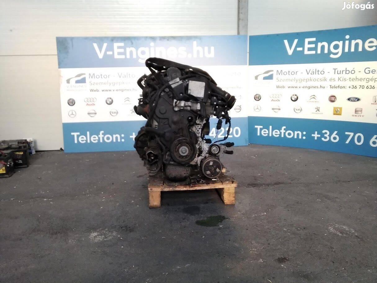 PSA 9H06 1,6HDI komplett bontott motor