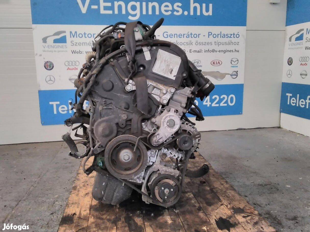 PSA BH02 1,6HDI bontott motor