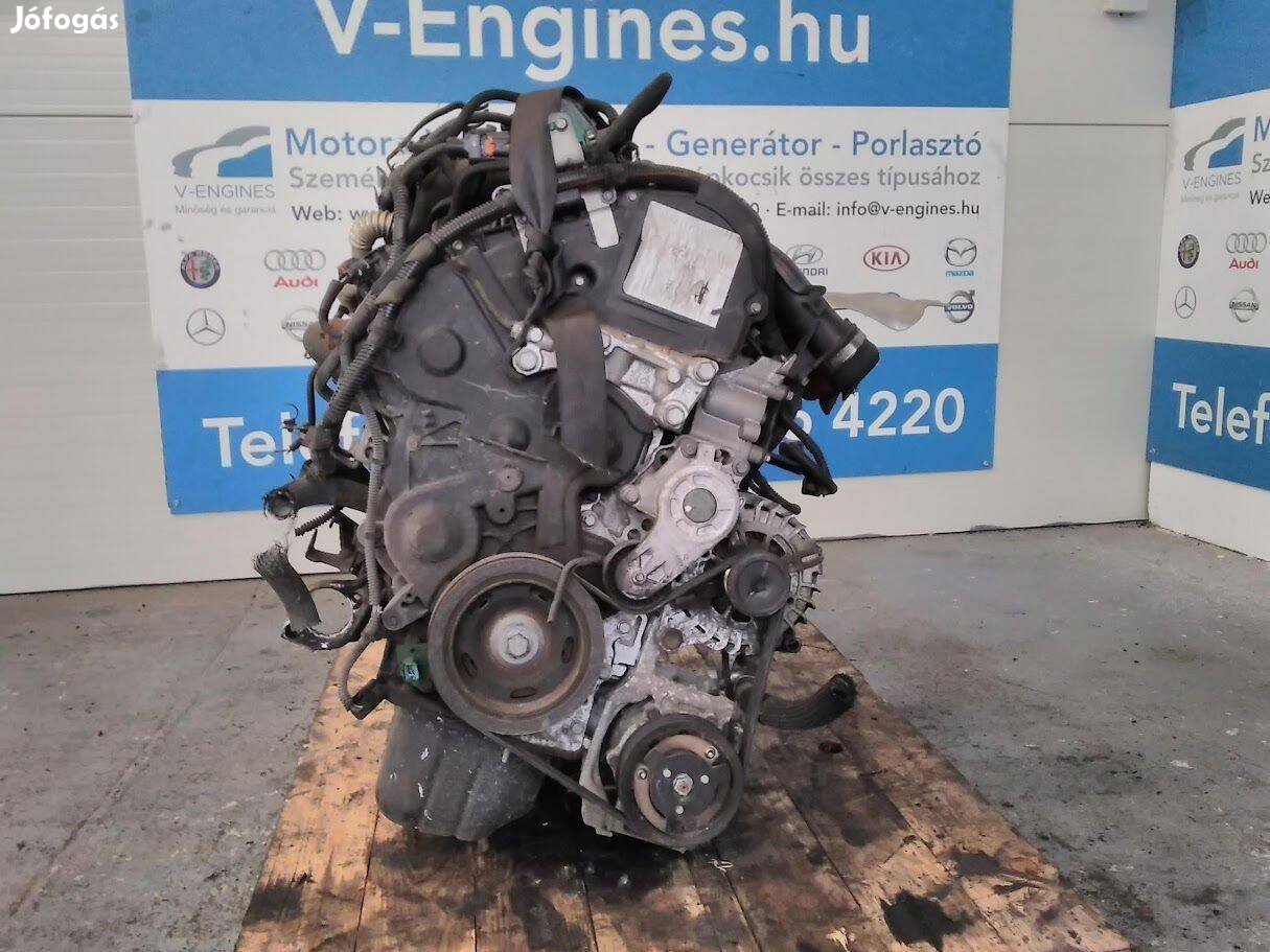 PSA BH02 1,6HDI bontott motor