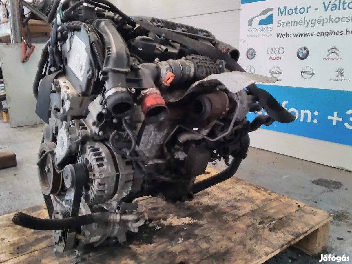 PSA BH02 bontott motor